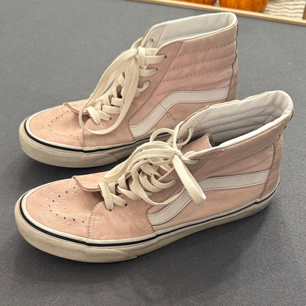 Vans Women's Blush High-Top Sneakers
